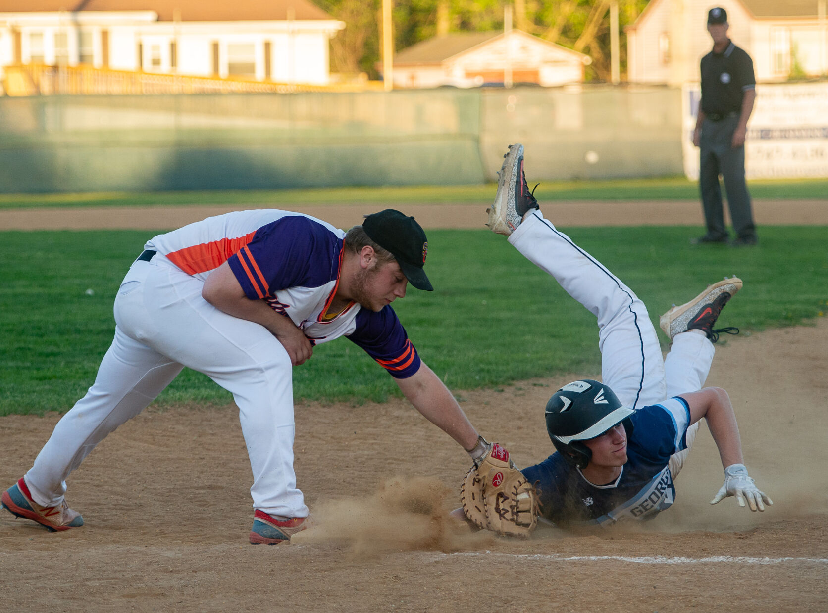 Adirondack league baseball
